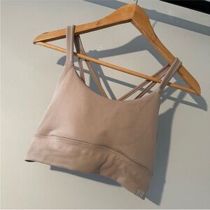 Zella Taupe Sports Bra
